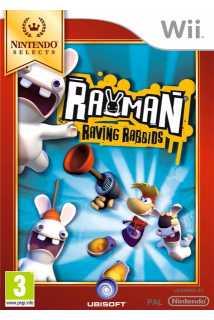 Rayman Raving Rabbids [Nintendo Selects]