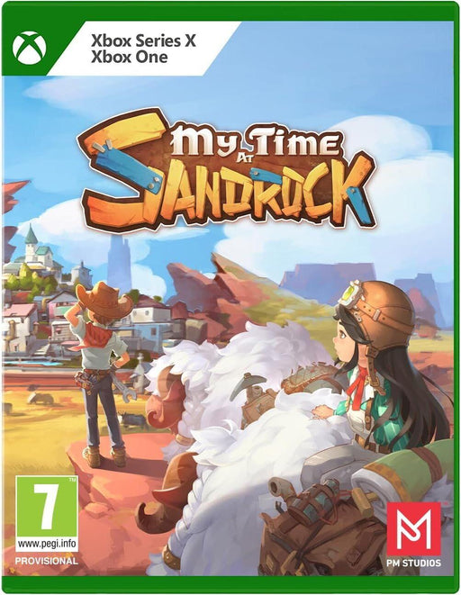 My Time at Sandrock