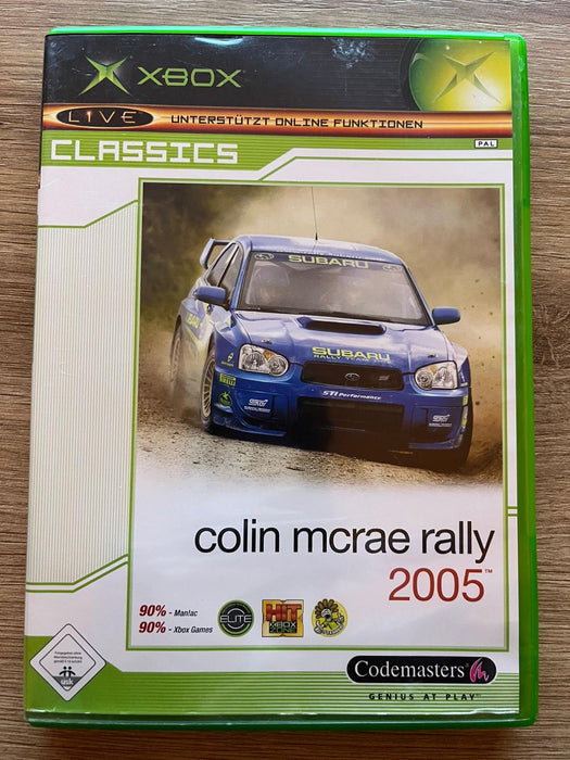 Colin McRae Rally 2005 [Classics]