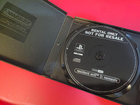 Resident Evil 3: Nemesis [Not for Resale]