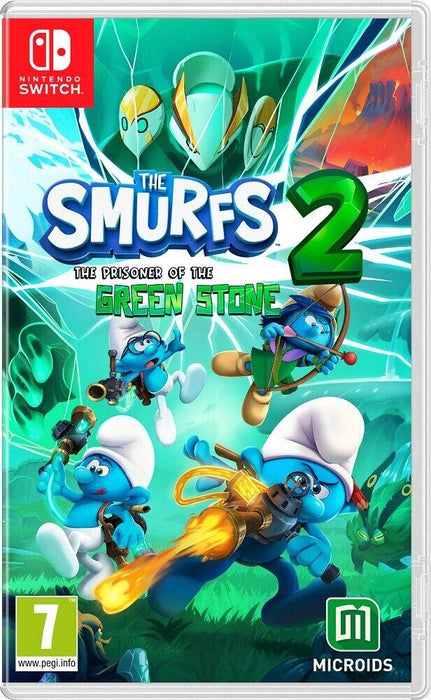 The Smurfs 2: Prisoner of the Green Stone