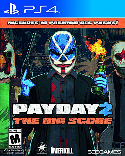 Payday 2 The Big Score