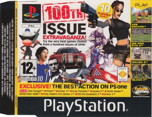 Official UK Playstation Magazine Disc 100