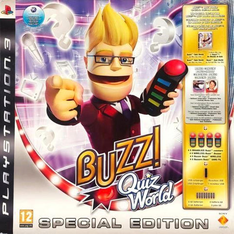 Buzz!: Quiz World [Special Edition]