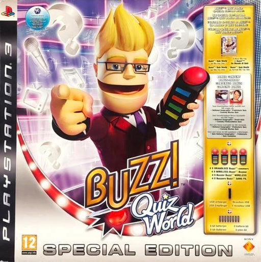 Buzz!: Quiz World [Special Edition]