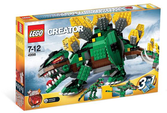 Stegosaurus #4998