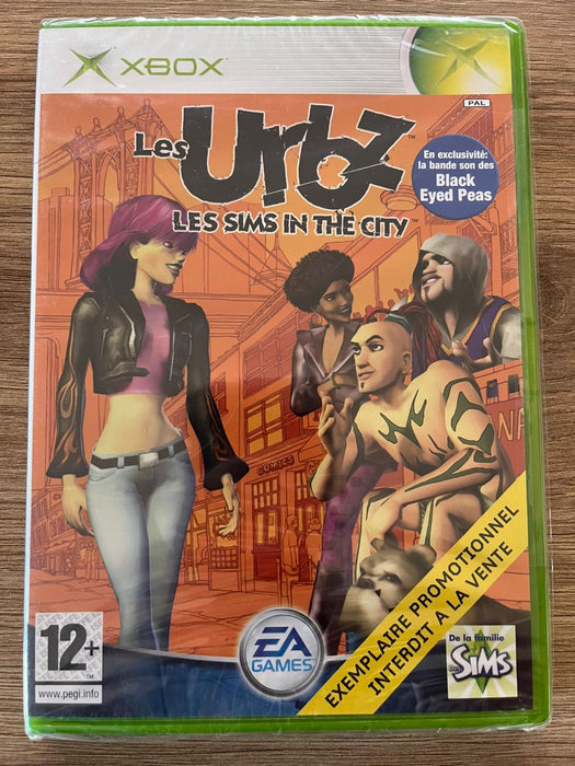 The Urbz: Sims In The City [Not For Resale]