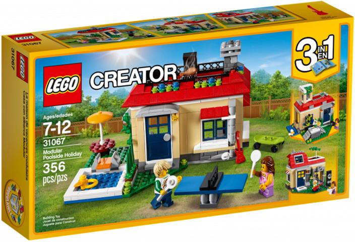 Modular Poolside Holiday #31067