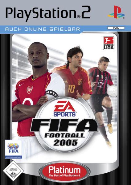 FIFA Football 2005 [Platinum]