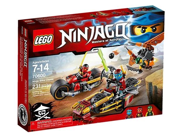 Ninja Bike Chase #70600