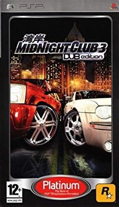 Midnight Club 3 Dub Edition [Platinum]