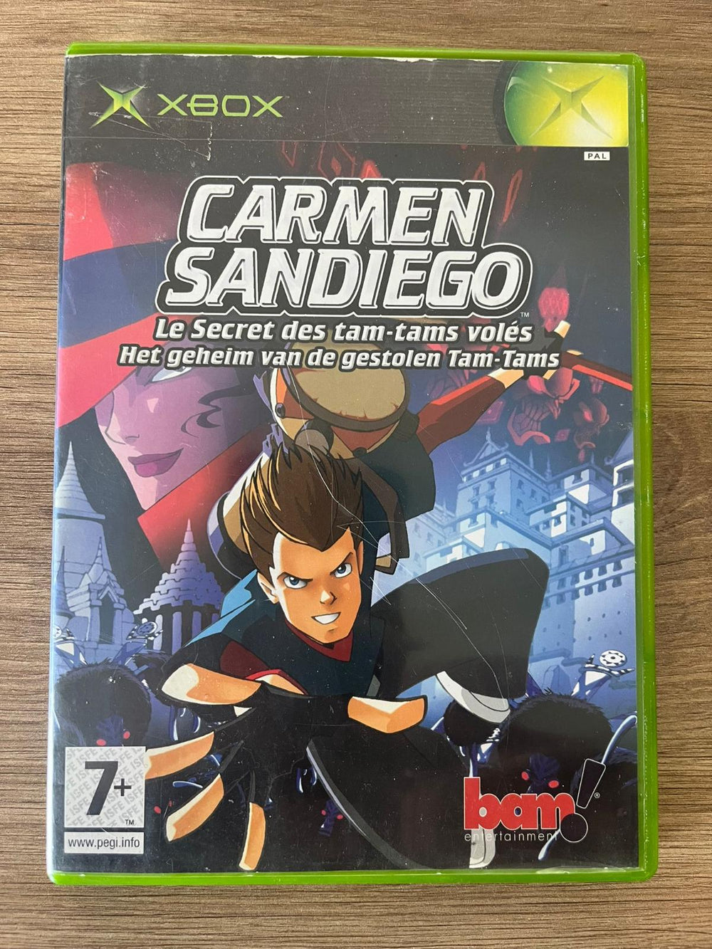 Carmen Sandiego: The Secret of the Stolen Drums