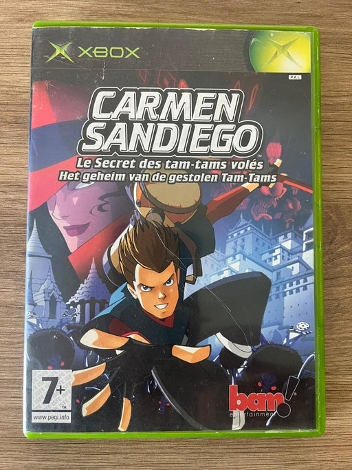Carmen Sandiego: The Secret of the Stolen Drums