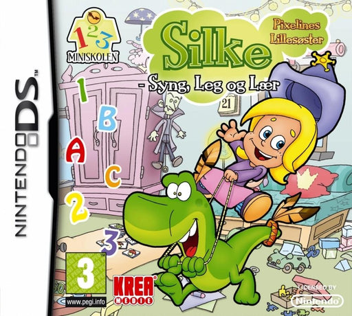 Silke: Pixeline Lillesoster: Syng, Leg og Laer