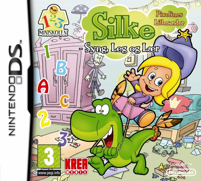 Silke: Pixeline Lillesoster: Syng, Leg og Laer