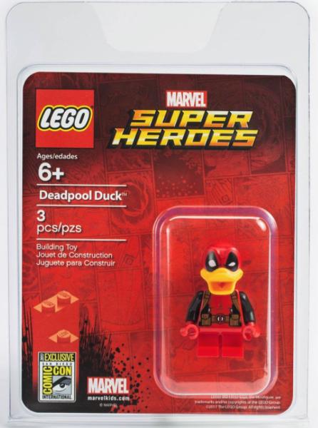 Deadpool Duck [Comic Con]