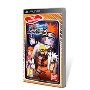 Naruto Shippuden: Ultimate Ninja Heroes 3 [Essentials]