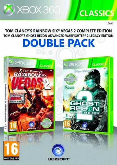 Rainbow Six: Vegas 2 Complete Edition + Ghost Recon: Advanced Warfighter 2 [Double Pack]