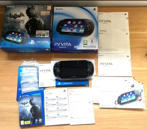 Playstation Vita Batman Arkham Origins Blackgate Bundle