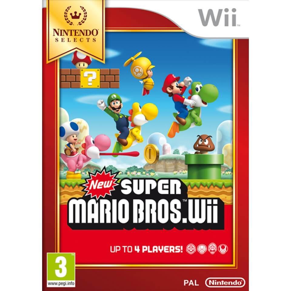 New Super Mario Bros. Wii [Nintendo Selects]