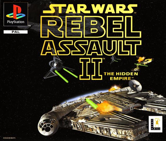 Star Wars Rebel Assault II The Hidden Empire