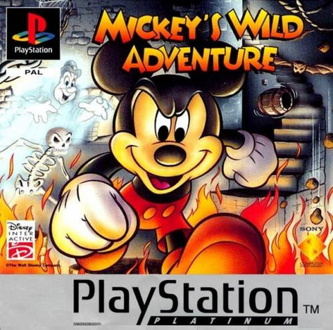 Mickey's Wild Adventure [Platinum]