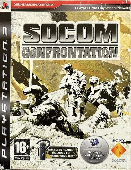 SOCOM: Confrontation [Wireless Headset Bundle]