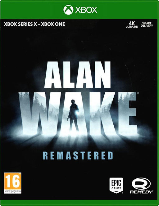 Alan Wake Remastered