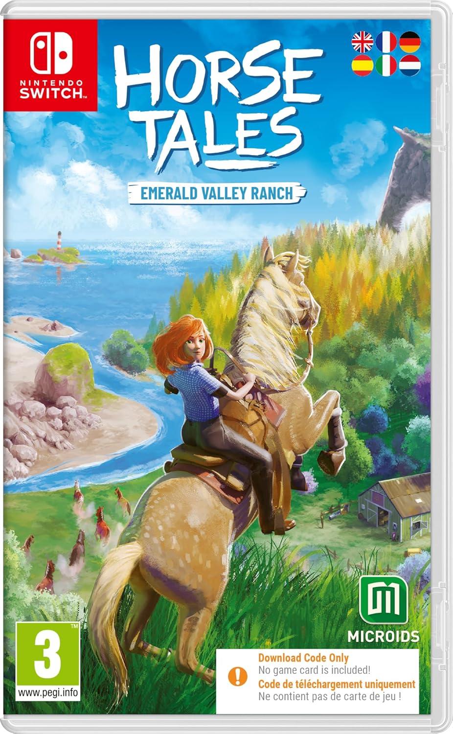 Horse Tales: Emerald Valley Ranch [Code In Box]