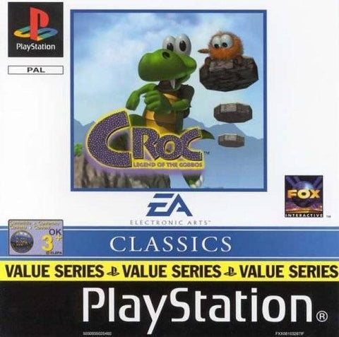 Croc Legend of the Gobbos [Classics]