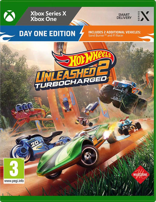 Hot Wheels Unleashed 2 Turbocharged [Day One Edition]