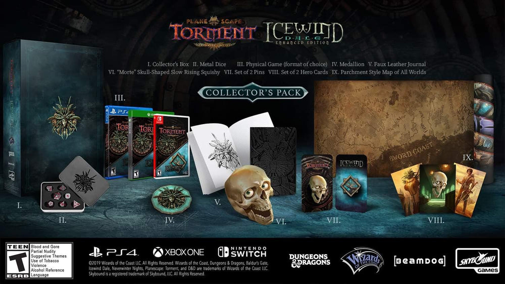 Planescape: Torment & Icewind Dale Enhanced Editions [Collector's Pack]