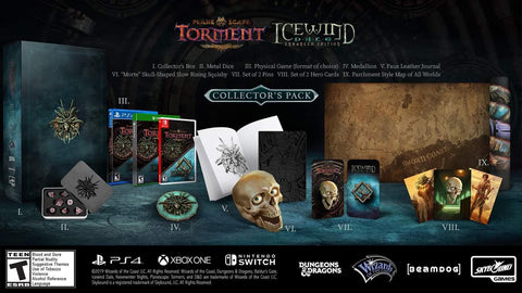 Planescape: Torment & Icewind Dale Enhanced Editions [Collector's Pack]