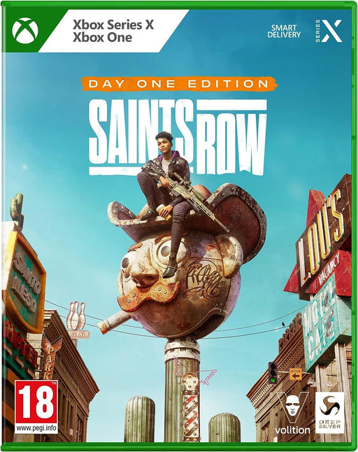 Saints Row [Day One Edition]