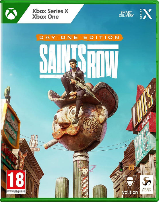 Saints Row [Day One Edition]