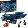 Batman With The Batmobile Vs. Harley Quinn And Mr. Freeze #76274