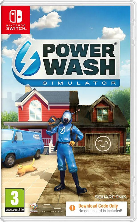 Powerwash Simulator [Code in Box]