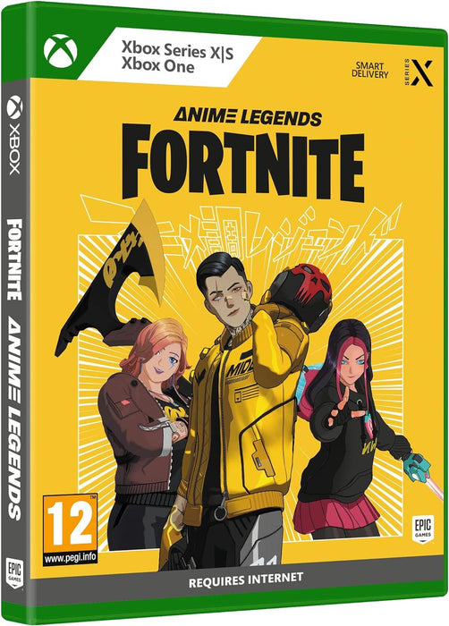 Fortnite: Anime Legends