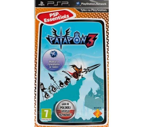 Patapon 3 [Essentials]