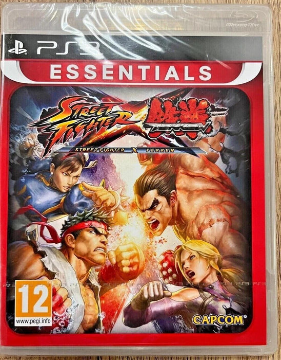 Street Fighter X Tekken [Essentials]
