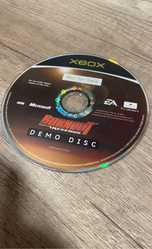 Burnout Revenge [Demo Disc]
