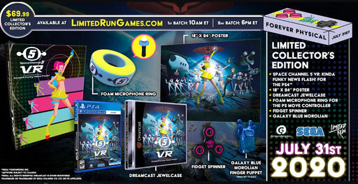 Space Channel 5 VR [Collector's Edition]