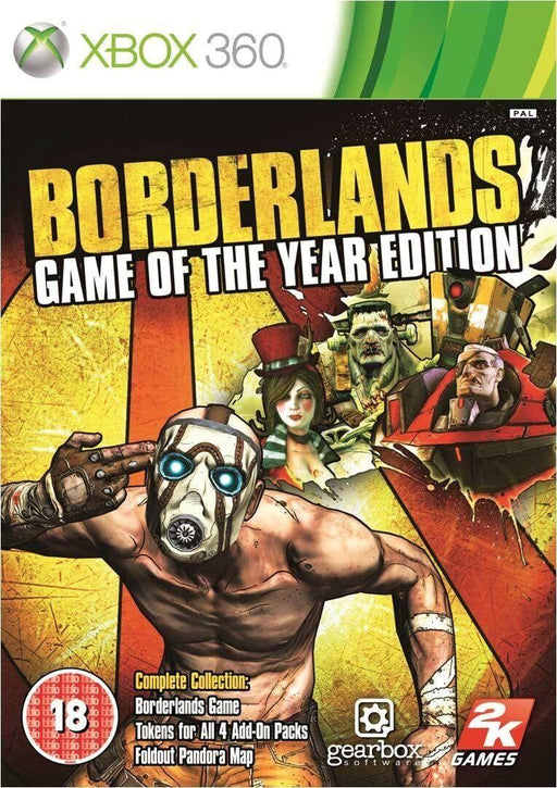 Borderlands [Game of the Year]