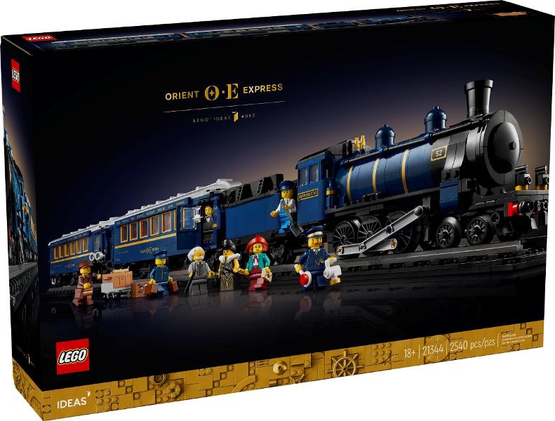 Orient Express Train #21344