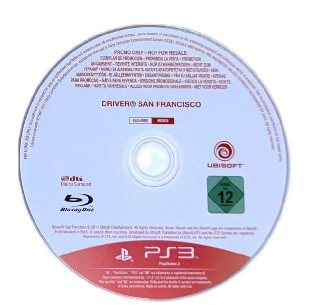 Driver: San Francisco [Not For Resale]