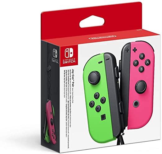 Joy-Con Neon Green & Neon Pink