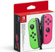 Joy-Con Neon Green & Neon Pink