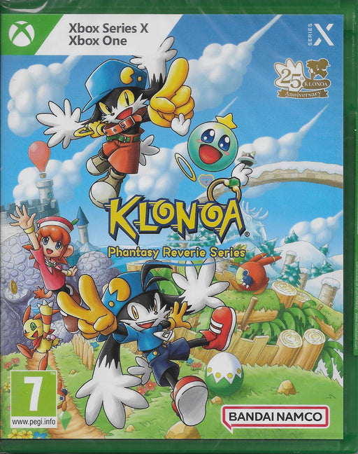 Klonoa Phantasy Reverie Series