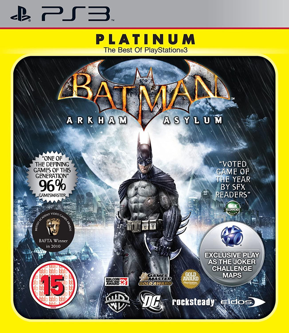 Batman: Arkham Asylum [Platinum]