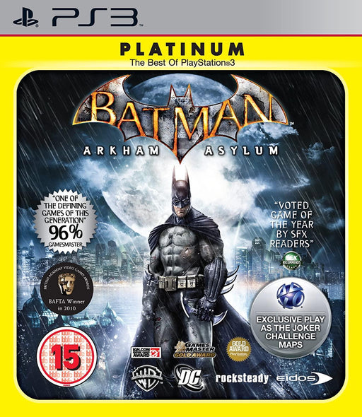 Batman: Arkham Asylum [Platinum]
